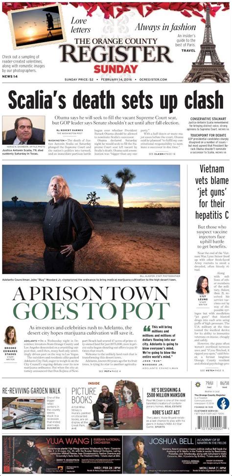 Stanton News: The Orange County Register.